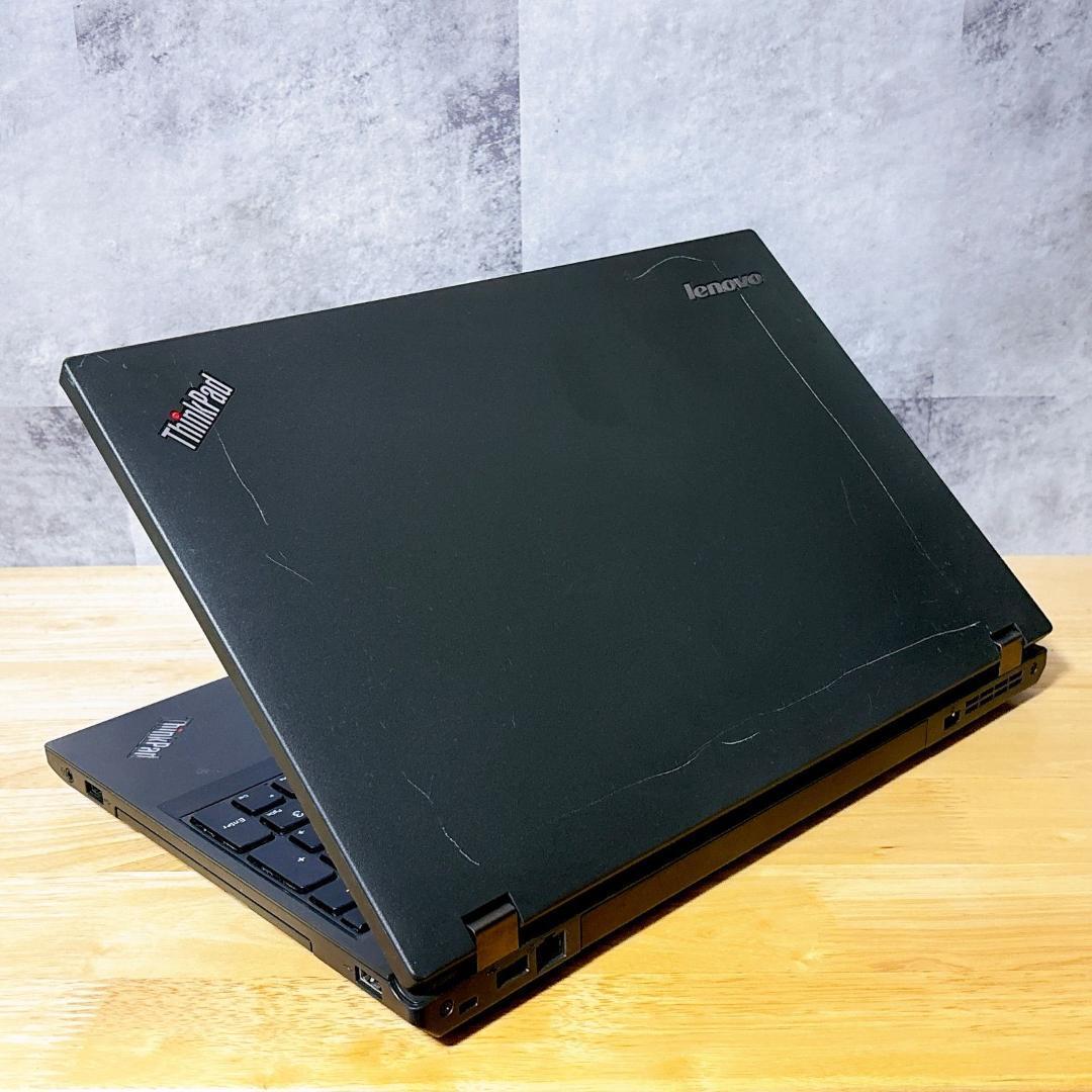 0018【訳アリ大特価！】LenovoThinkPad L540 Core i5 0018【訳アリ大特価！】LenovoThinkPad L540 Core i5