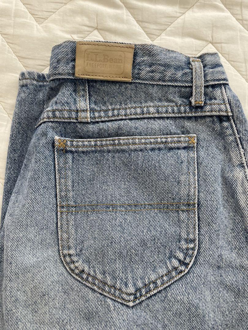 L.L.Bean デニム usa製 テーパード　バギー　550 Lee アメカジ