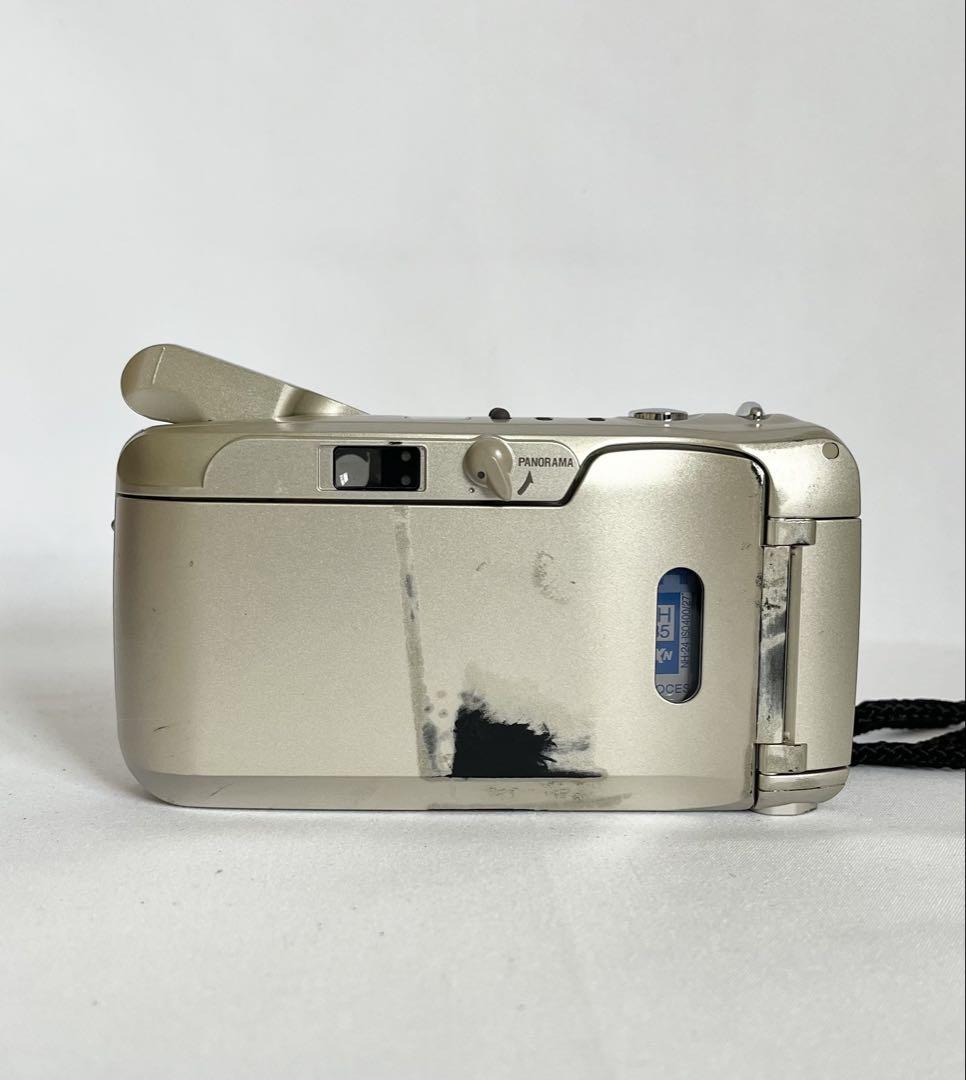 【訳アリ完動品】OLYMPUS μ ZOOM 70 DELUXE フィルムカメラ
