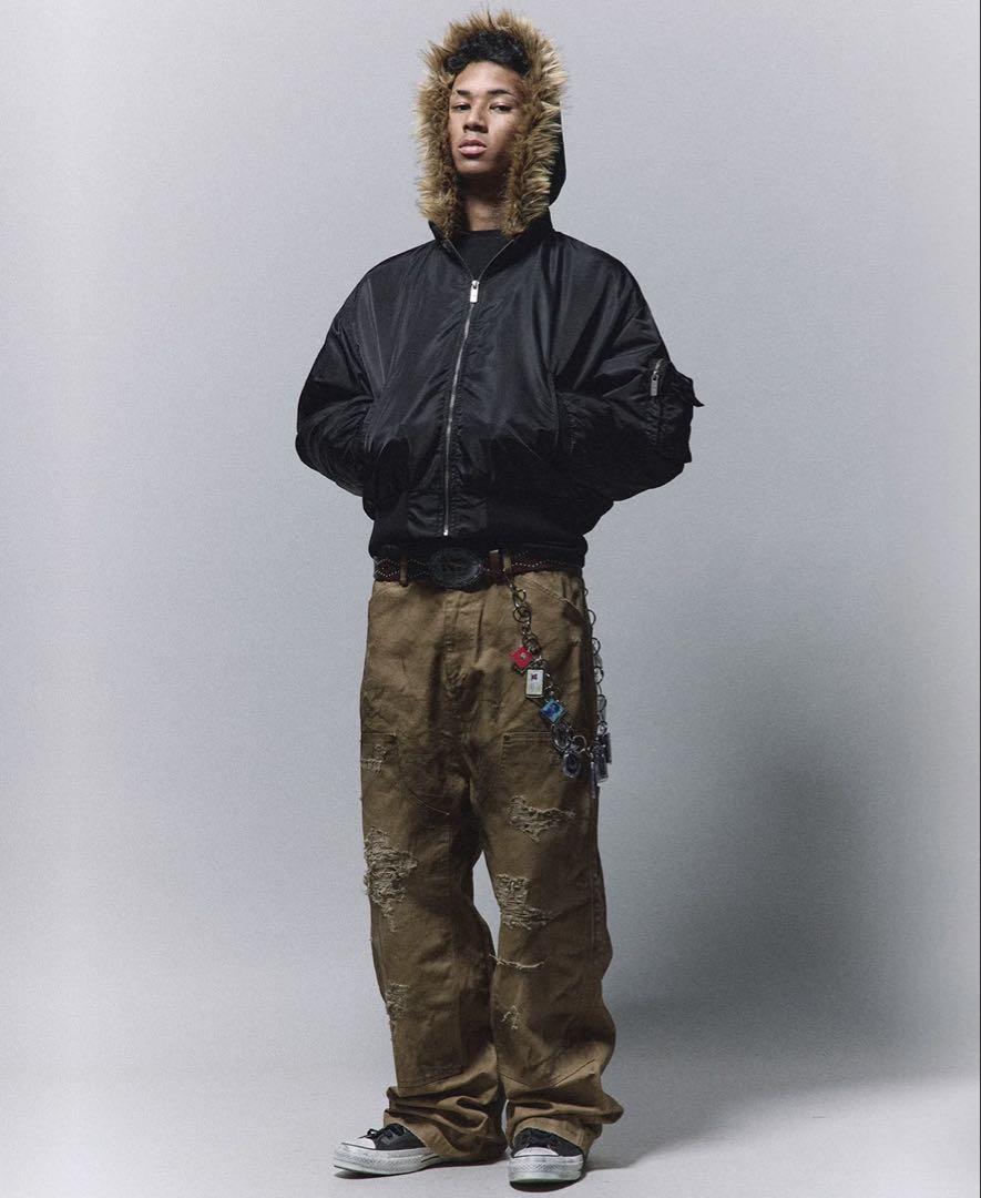 ジャケット・アウター MENES ANTIDOTE MA-1 Bomber Jacket MENES ANTIDOTE MA-1 Bomber Jacket - メルカリ
