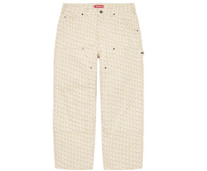 supreme monogram painter pant モノグラム