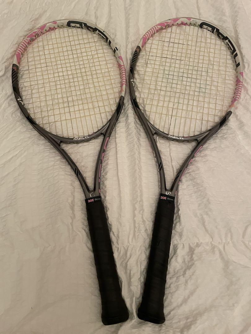 Graphene Touch Radical SAKURA 2本セット G2 Amazon.com : Head Graphene Touch Speed Adaptive Tennis