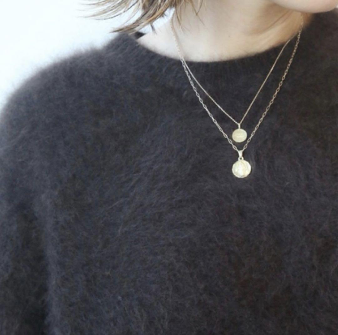 GIGI× DeuxiemeClasse chain necklace 50cm