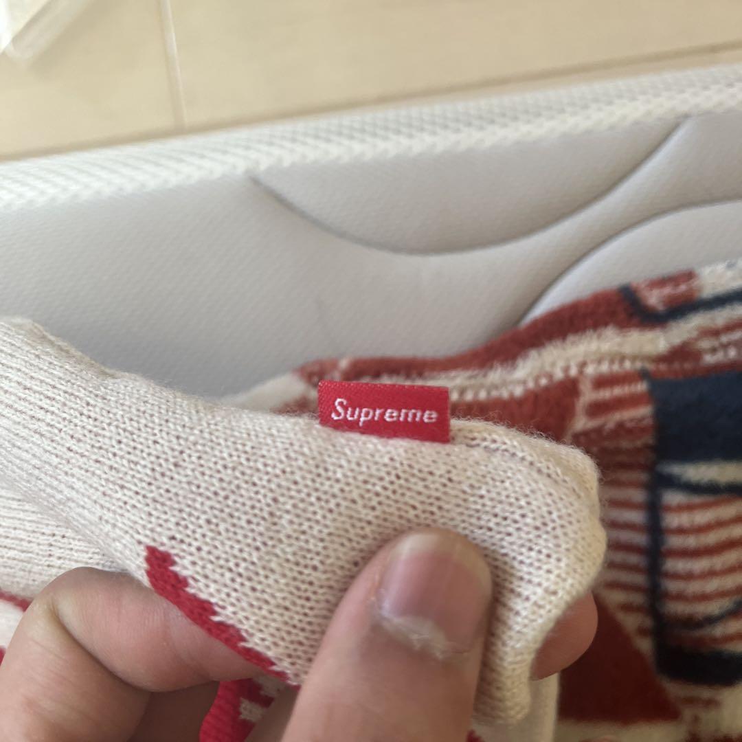 supreme fuck moneyビーニー