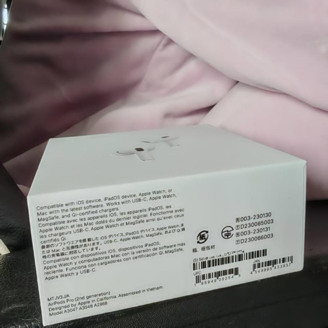 AirPods Pro 第2世代 USB-C 新品未開封 AirPods Pro 第2世代 USB-C 新品未開封