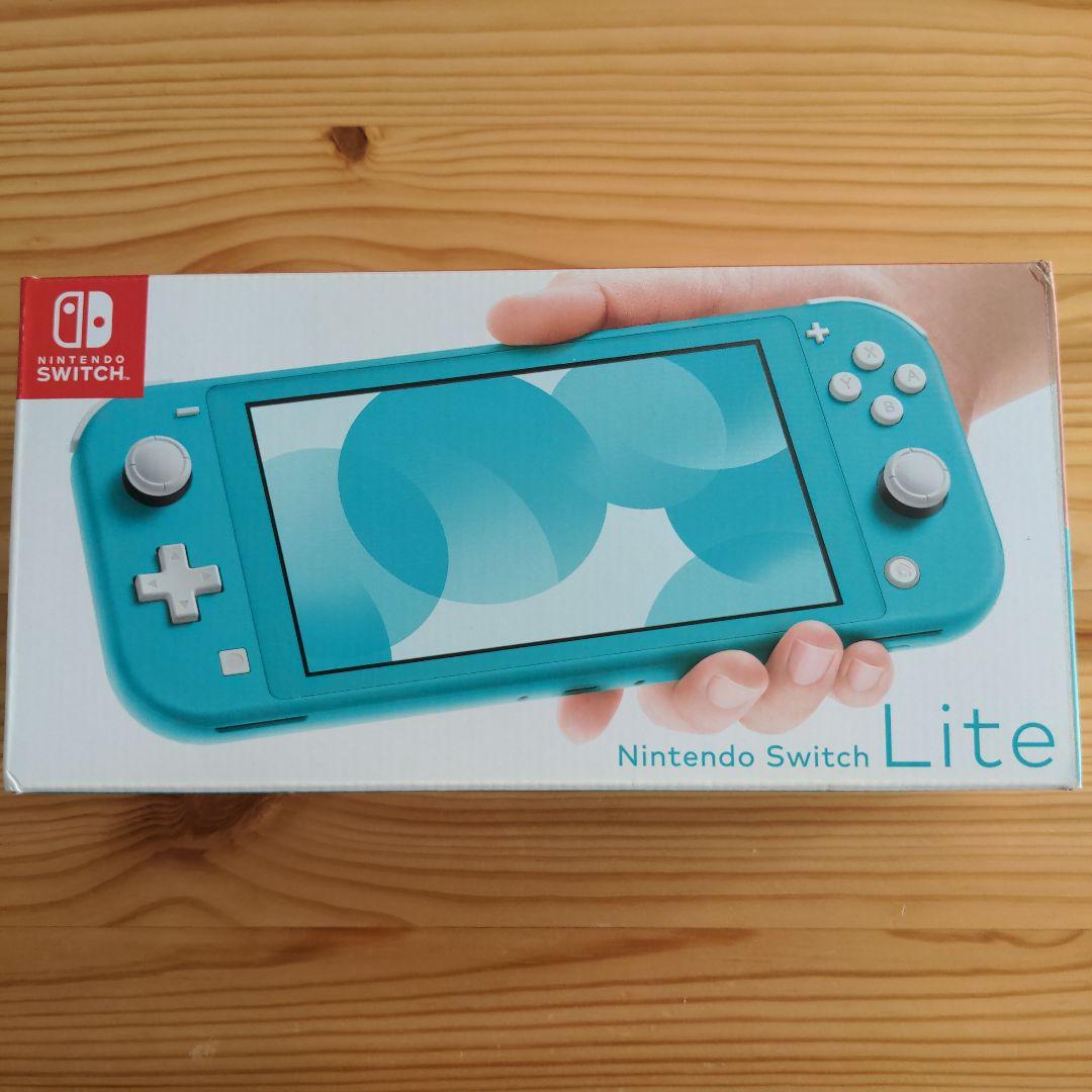 Nintendo Switch NINTENDO SWITCH LITE ター…