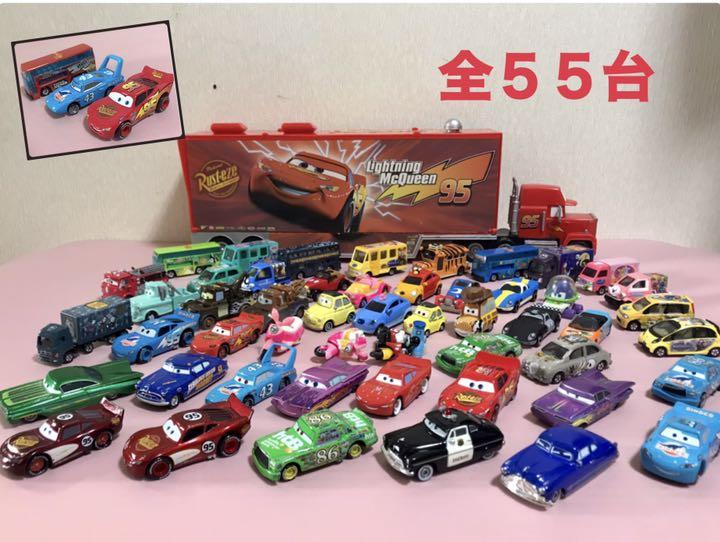 値下げしました。トミカ カーズ ディズニー全55台まとめ売り