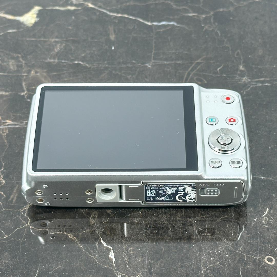 CASIO EXILIM ZOOM EX-Z300 シルバー