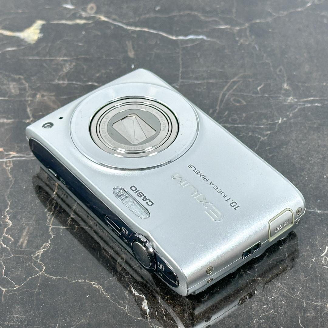 Amazon | CASIO デジタルカメラ EXLIM ZOOM EX-Z300 シルバー EX
