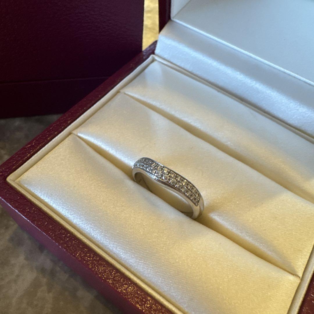 BVLGARI フェディ ウェディング リング　ダイヤ