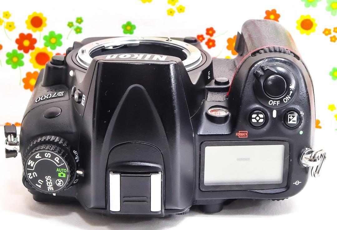 美品 ニコン Nikon D7000☆スマホに転送可♪☆ダブルレンズ☆本格一眼