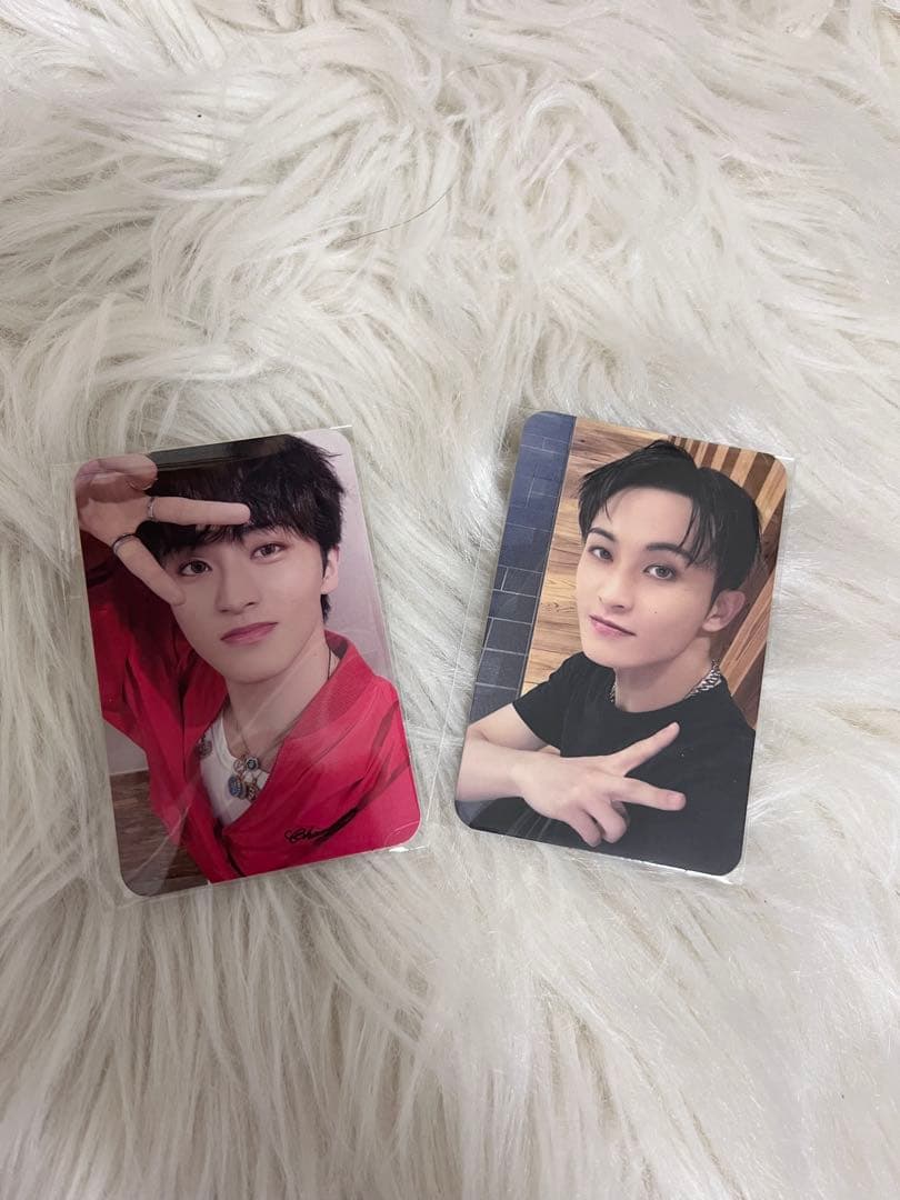 NCT  テン マカロン第2弾 スペシャルトレカ 2枚セット NCT マーク 2枚セット - メルカリ