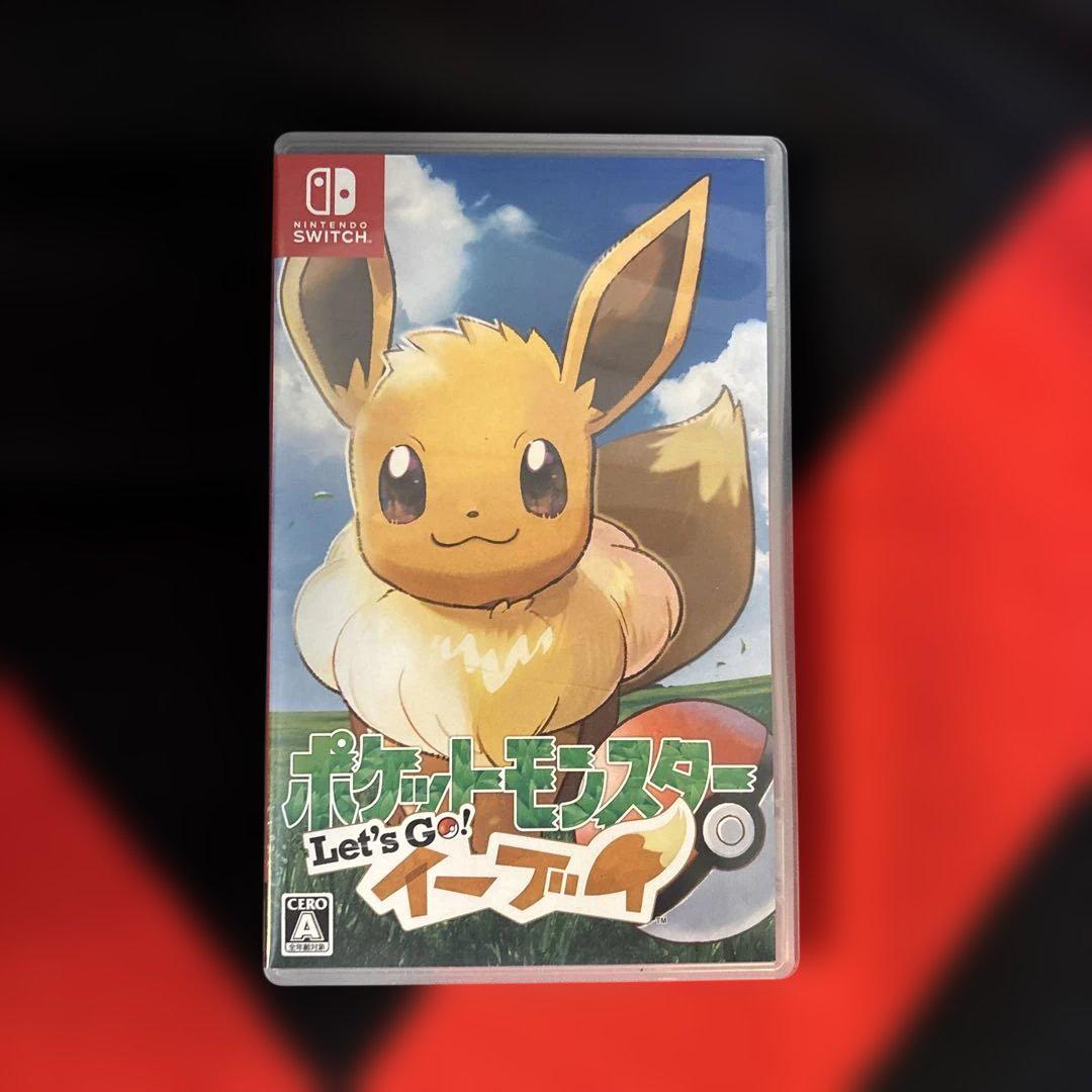 ポケットモンスター Let's Go! イーブイ - メルカリ