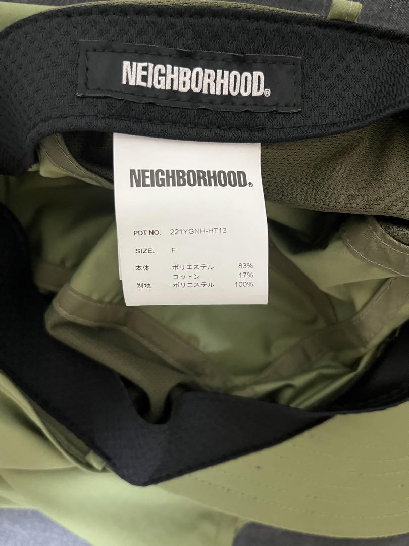 個人装備 NEIGHBORHOOD FATIGUE / EC-CAP 22ss