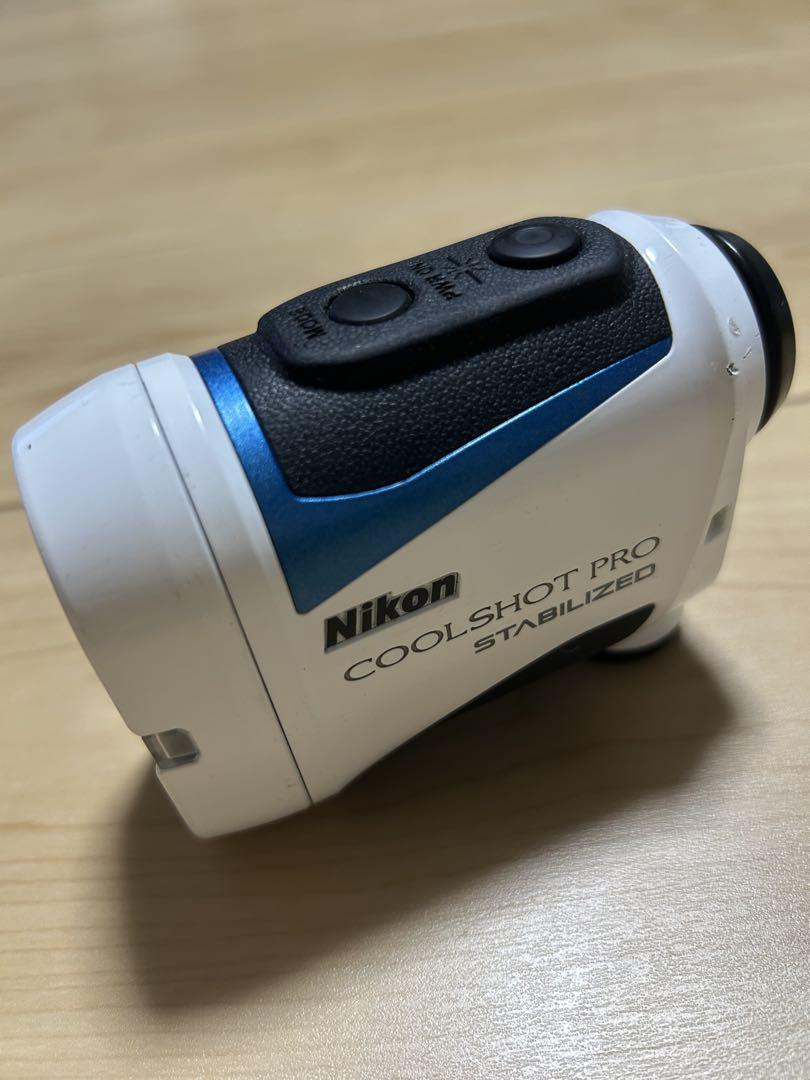 Nikon - 【中古】ニコン　NIKON　COOLSHOT PRO STABILIZED Nikon COOLSHOT PRO STABILIZED