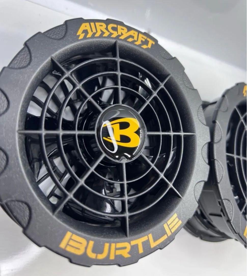 19V空調服　バートルエアークラフトBURTLE AIRCRAFT フルセット