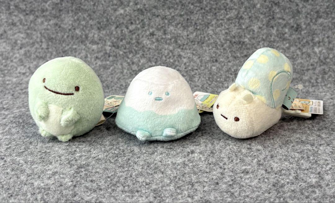 すみっコぐらし ハウス ブランコ付き てのりぬいぐるみ しろくまベッド　セット