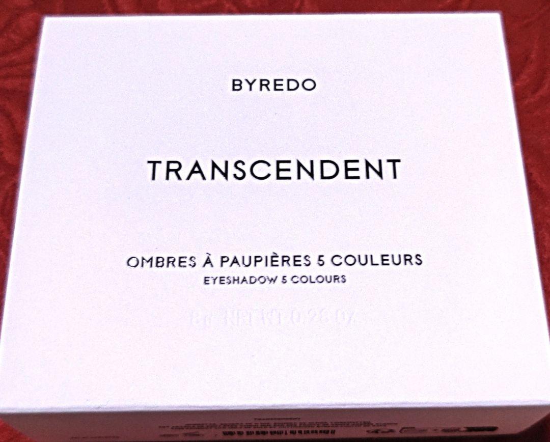 BYREDO トランセンデント アイシャドウ5カラーズ バイレード