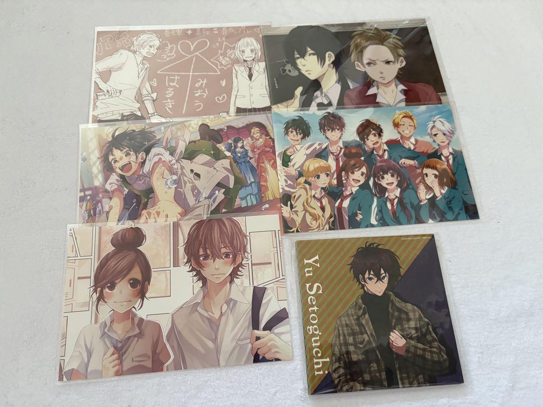 HoneyWorks POPUPSHOP 特典 ポストカード CD コースター - メルカリ