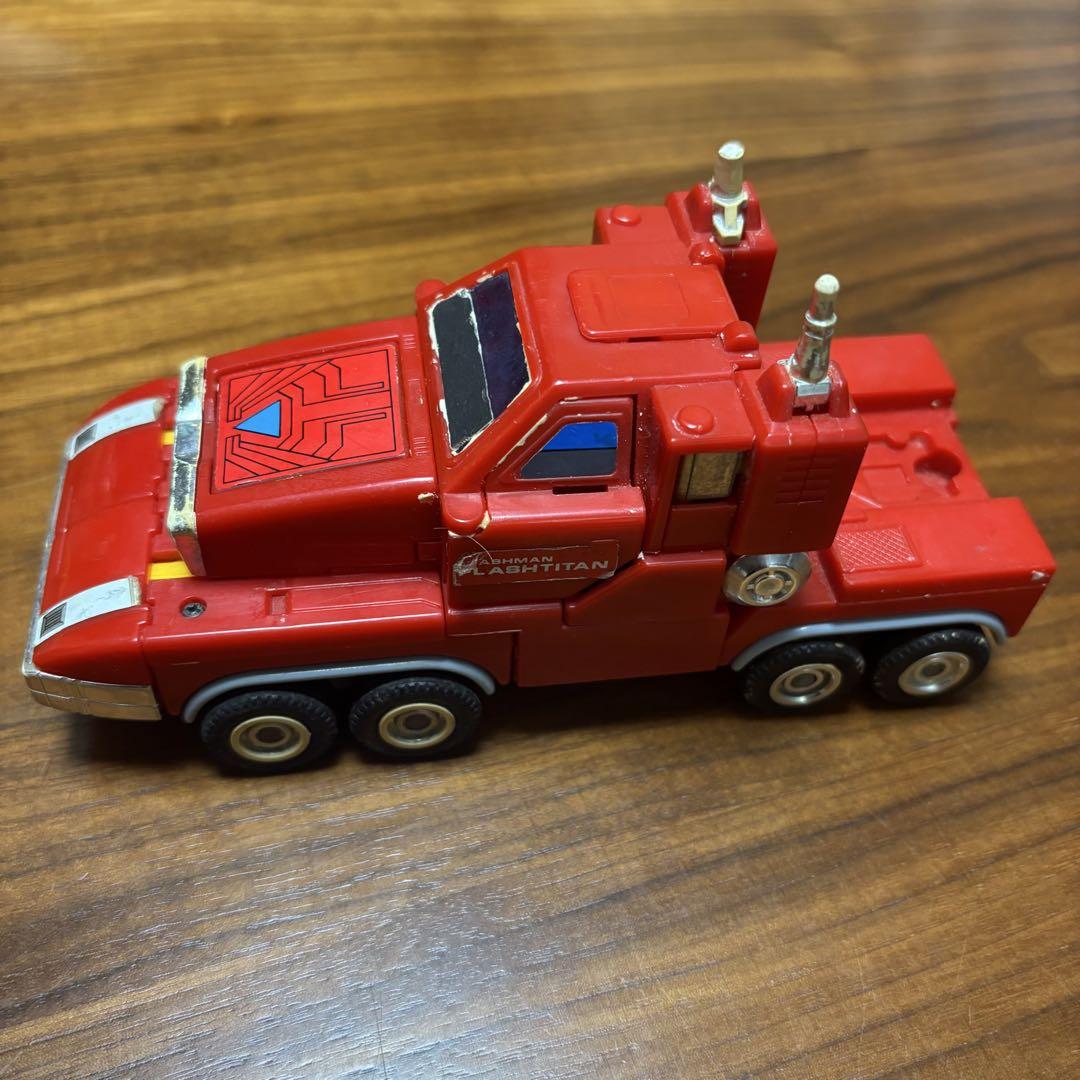 超新星フラッシュマン タイタンボーイ1986 当時物 バンダイ