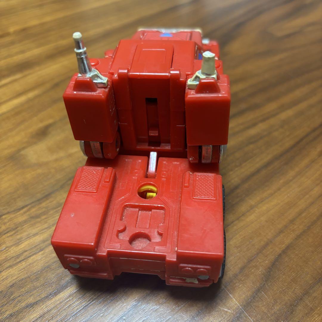 超新星フラッシュマン タイタンボーイ1986 当時物 バンダイ 超新星フラッシュマン タイタンボーイ1986 当時物 バンダイ