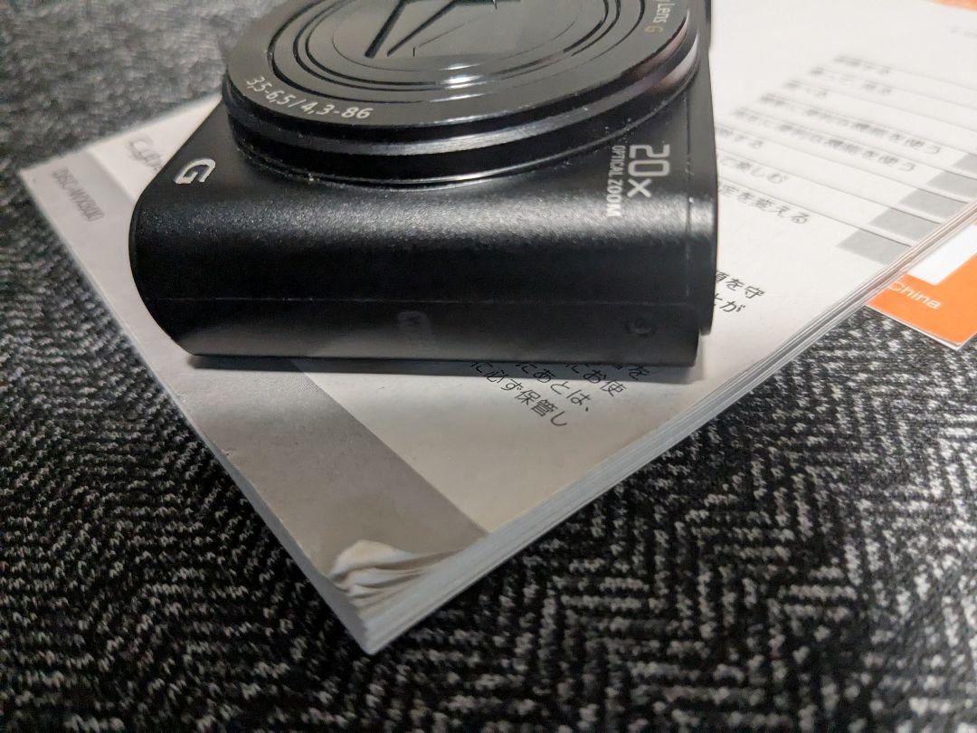 Wi-Fi対応　SONY Cyber-shot DSC-WX300