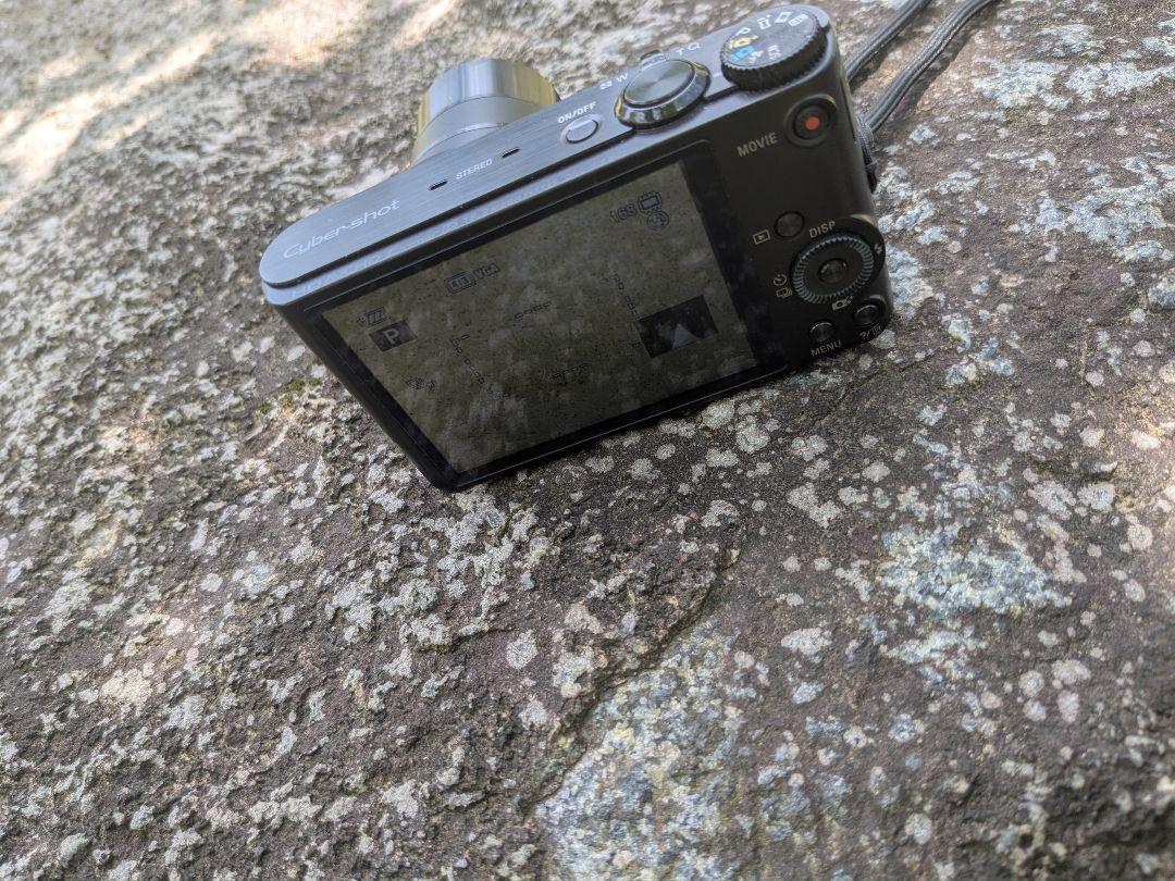 Wi-Fi対応　SONY Cyber-shot DSC-WX300