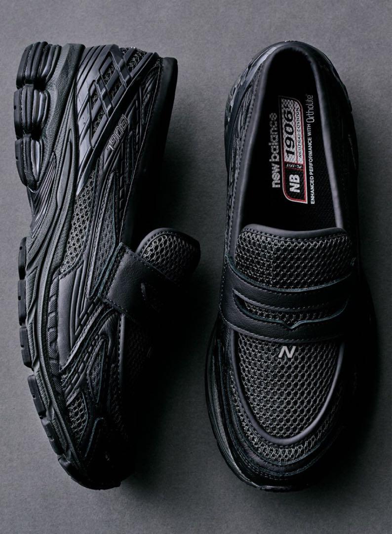 靴 New Balance U1906L Loafer