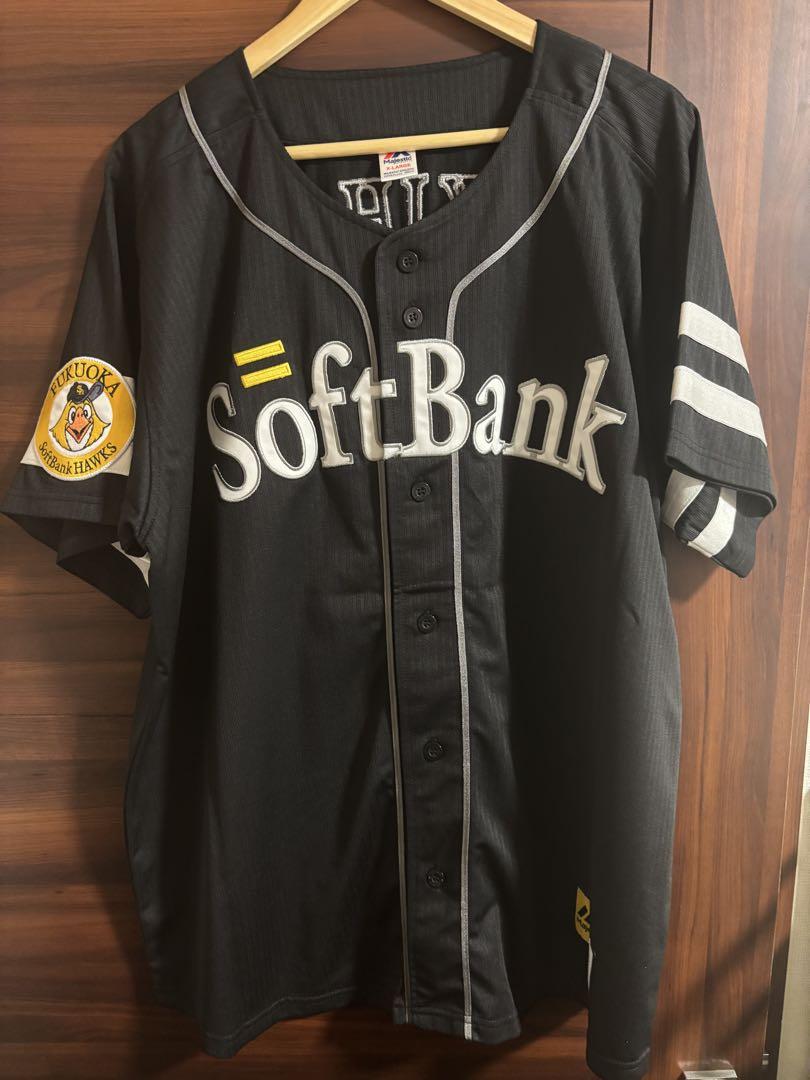 SoftBank牧原大成 ユニフォーム