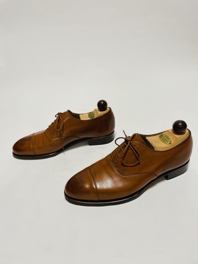靴 VASS OLD ENGLISH Tan Calf 40 F