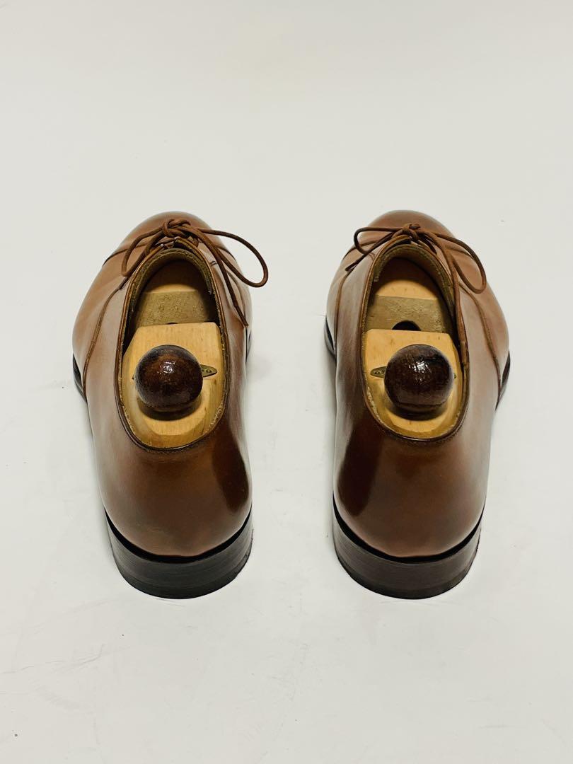 靴 VASS OLD ENGLISH Tan Calf 40 F