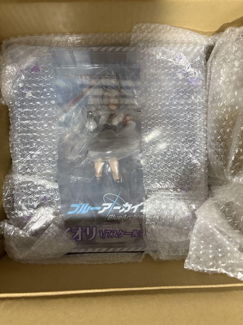 【新品未開封】ブルーアーカイブ 銀鏡イオリ 1/7 中古】(本体A/箱B)ブルーアーカイブ -Blue Archive- 銀鏡イオリ