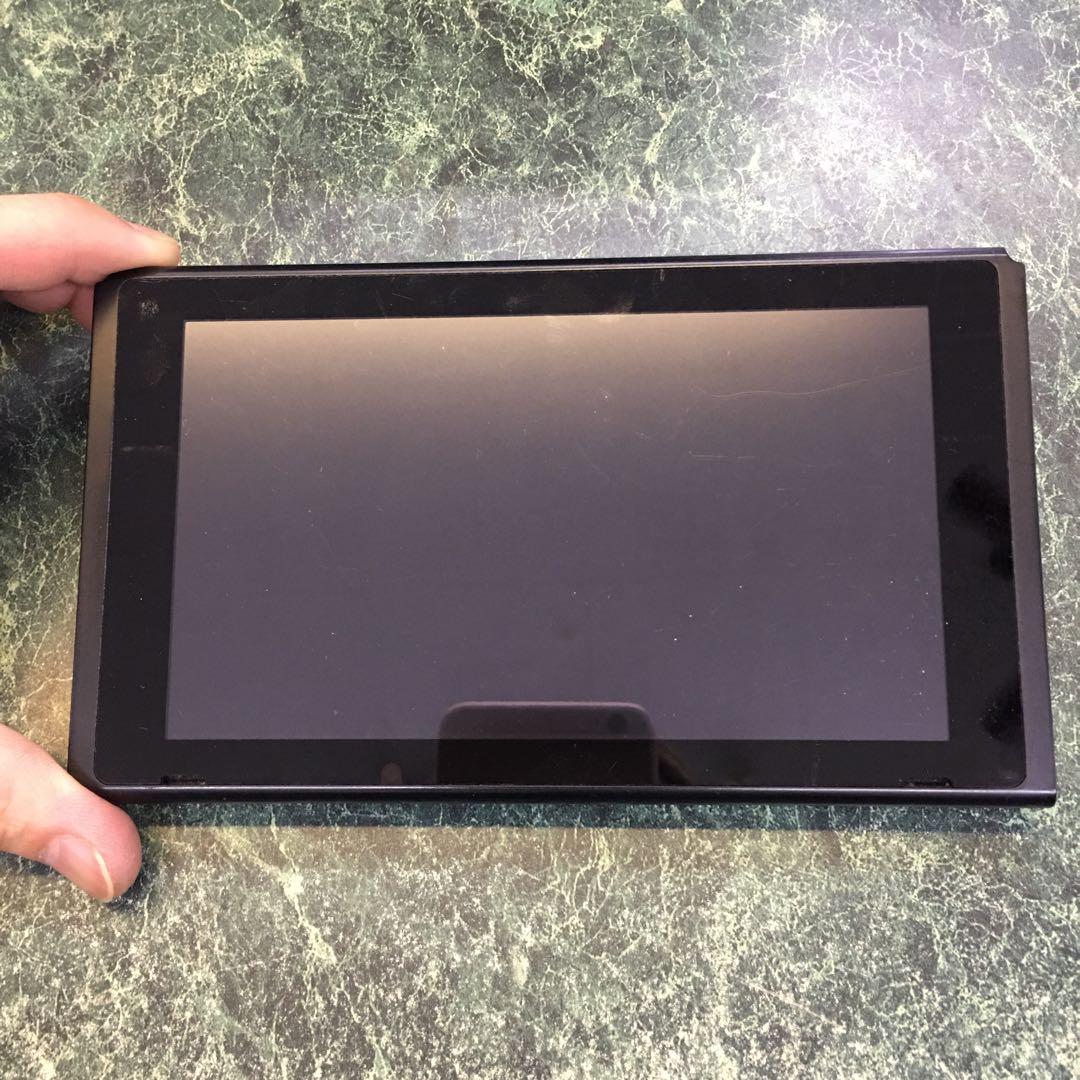 ☆ジャンク　ニンテンドースイッチ　バッテリー対策機　本体のみ