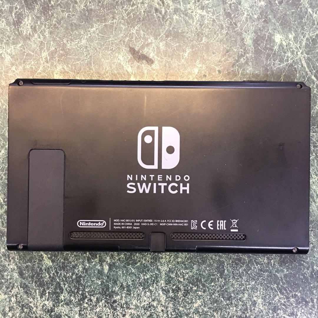 ☆ジャンク　ニンテンドースイッチ　バッテリー対策機　本体のみ