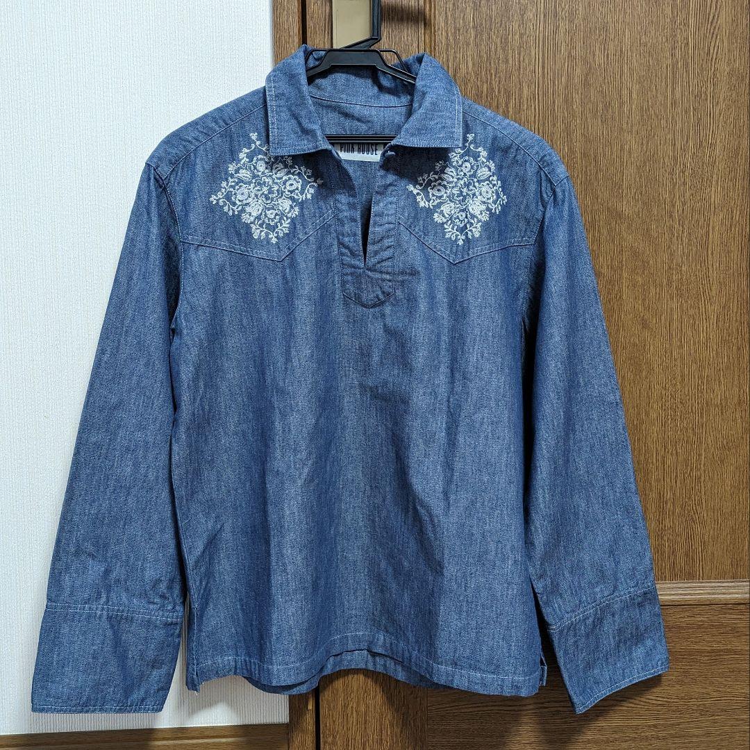 ブロック チェック クルーネックニット 6,100円