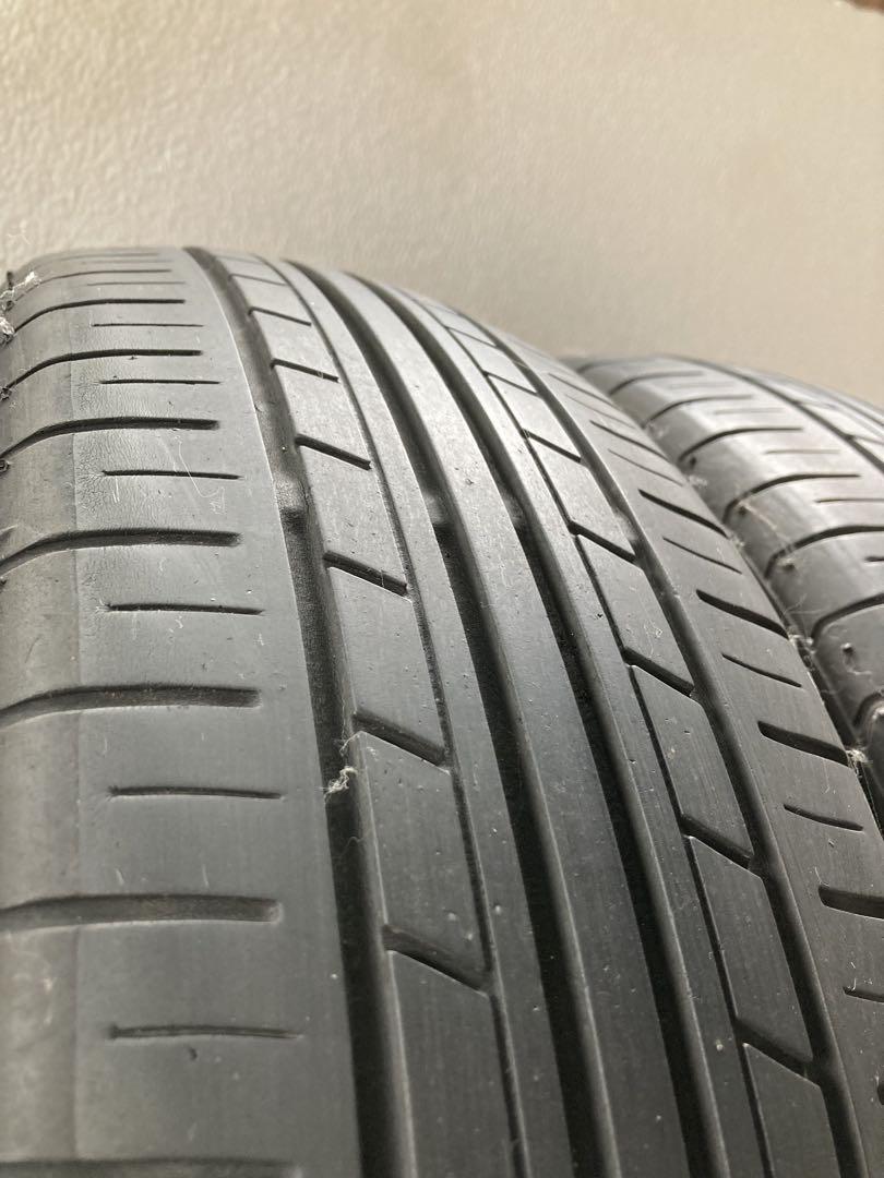 ヨコハマ　155/65R14 サマータイヤ4本セット