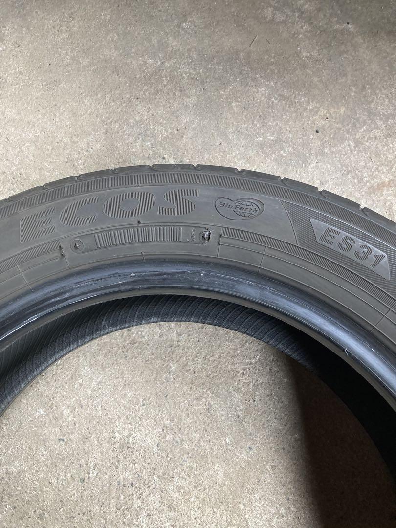 ヨコハマ　155/65R14 サマータイヤ4本セット