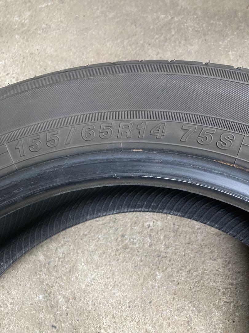 ヨコハマ　155/65R14 サマータイヤ4本セット
