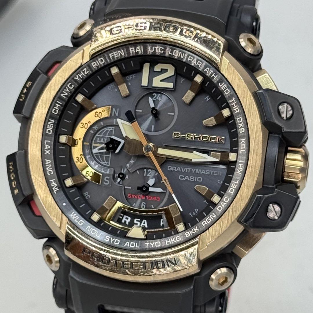 CASIO G-SHOCK 35th anniversary model GPW-2000TFB-1AJR Men's