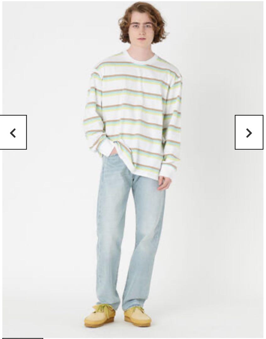 【美品】LEVI'S PREMIUM 501 WORN IN ライトインディゴ
