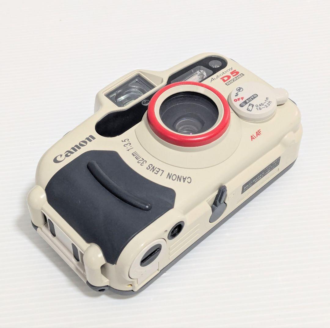 Canon Autoboy D5 コンパクトフィルムカメラ