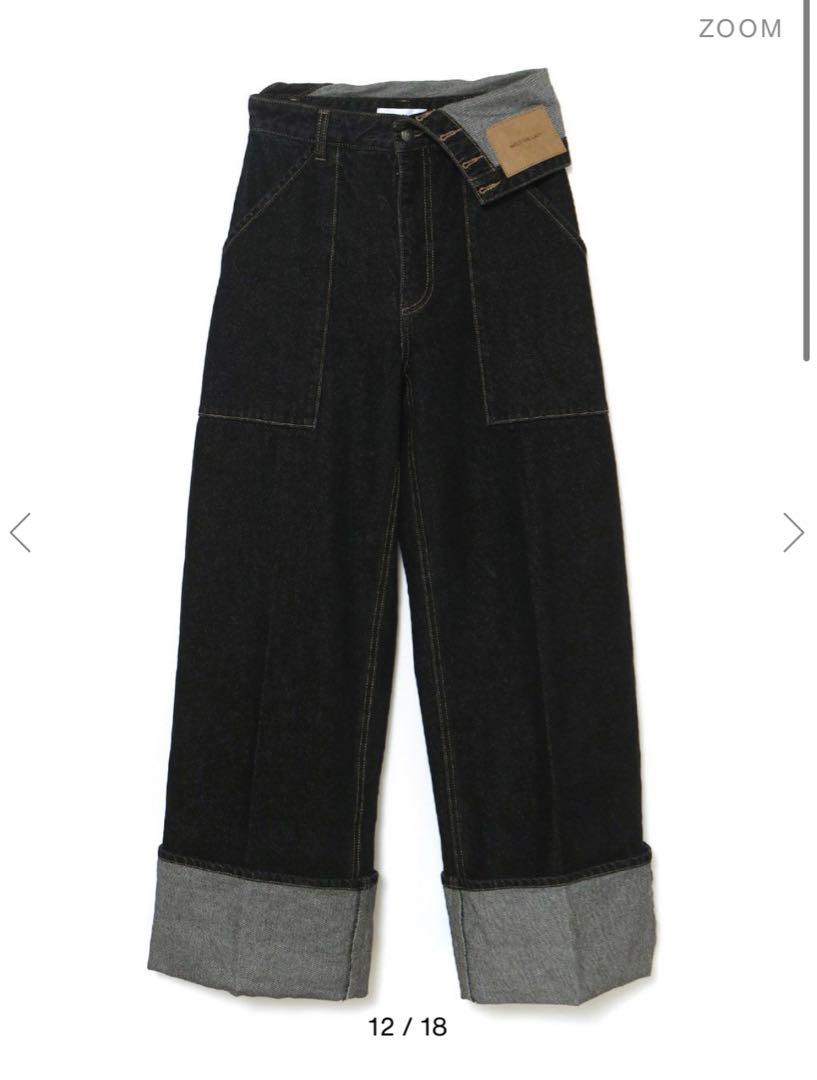 ワールド オンラインストア melt the lady denim8 M パンツ パンツ