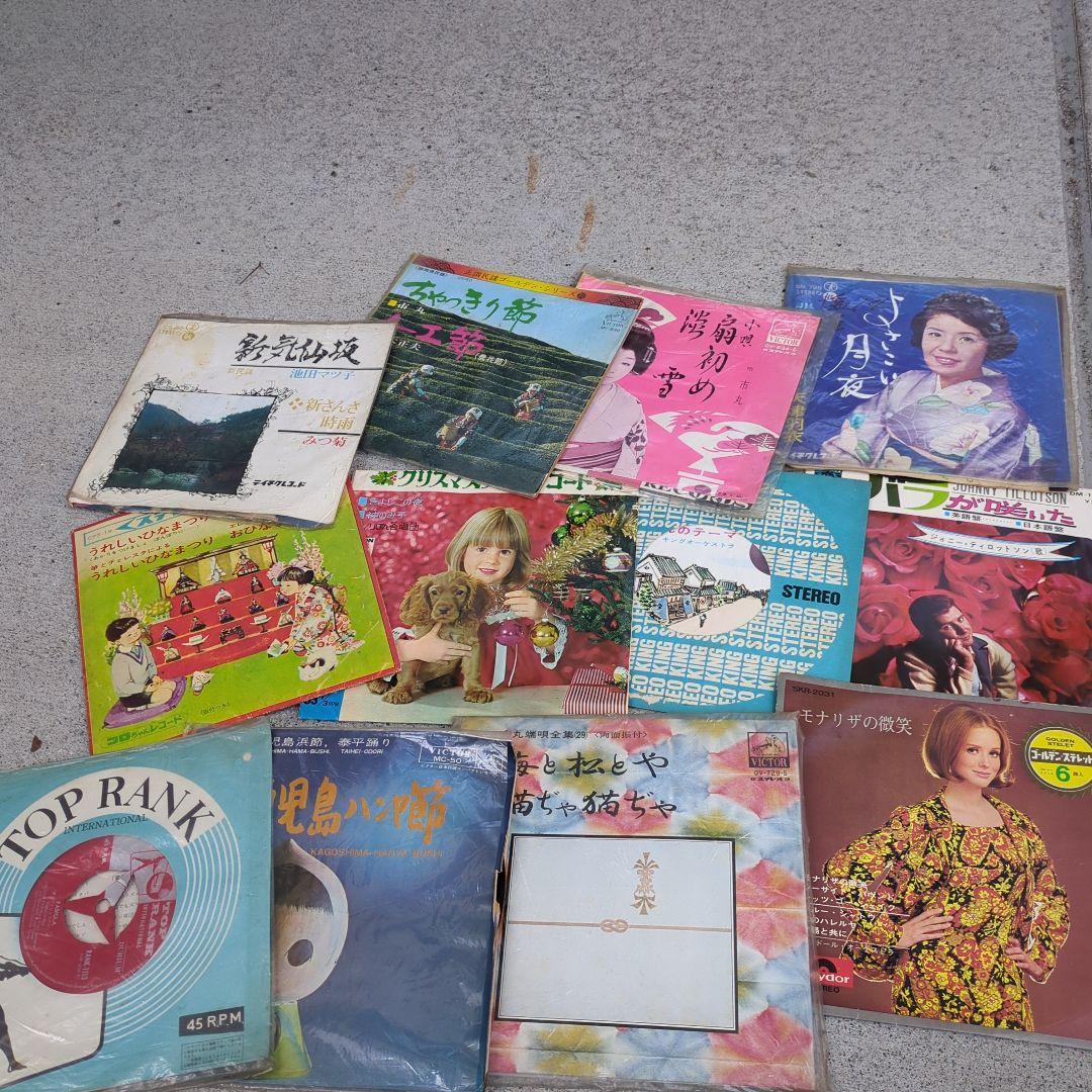 約100枚　シングル レコード　まとめ売り　LP