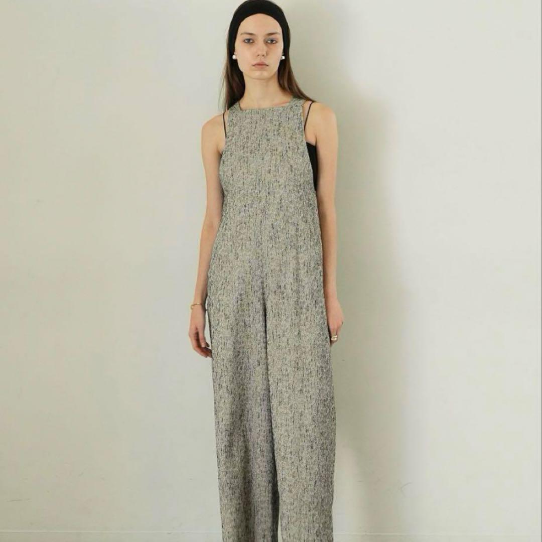 CLANE COCOON SALOPETTE PANTS 0 mix