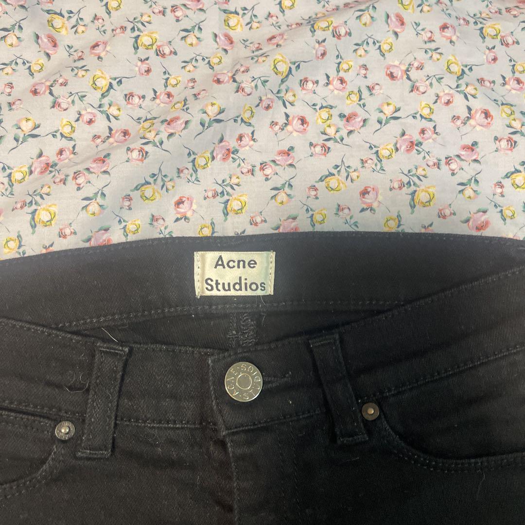 Acne Studios♡アクネ*デニム*ジーンズ*8/10サイズ*ブラック - メルカリ Acne Studios♡アクネ*デニム*ジーンズ*8/10サイズ*ブラック - メルカリ
