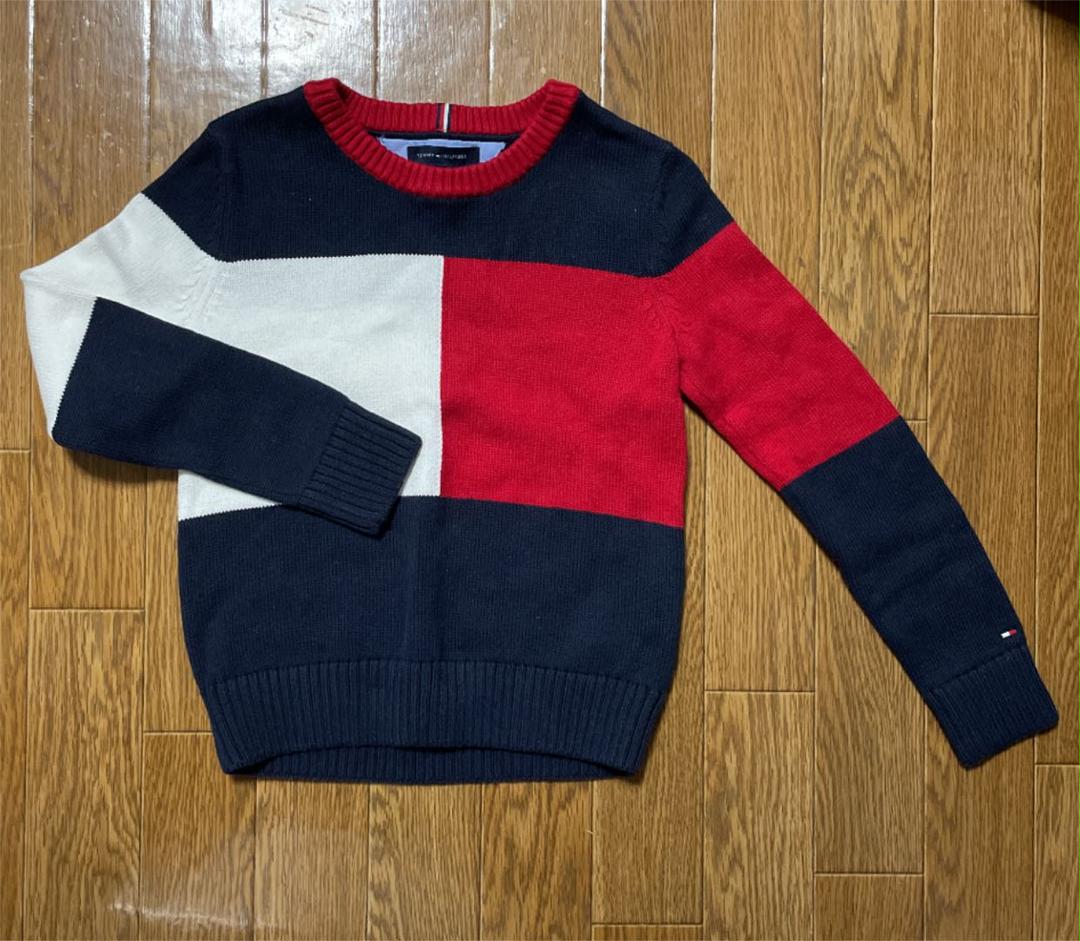 トミーヒルフィガー TOMMY 6 7 HILFIGER キッズ セーター トップス ...