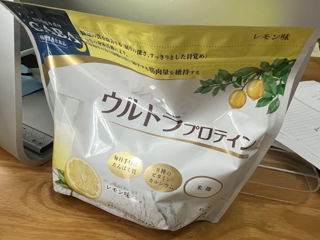 カーブス ウルトラプロテイン レモン味 450g - メルカリ
