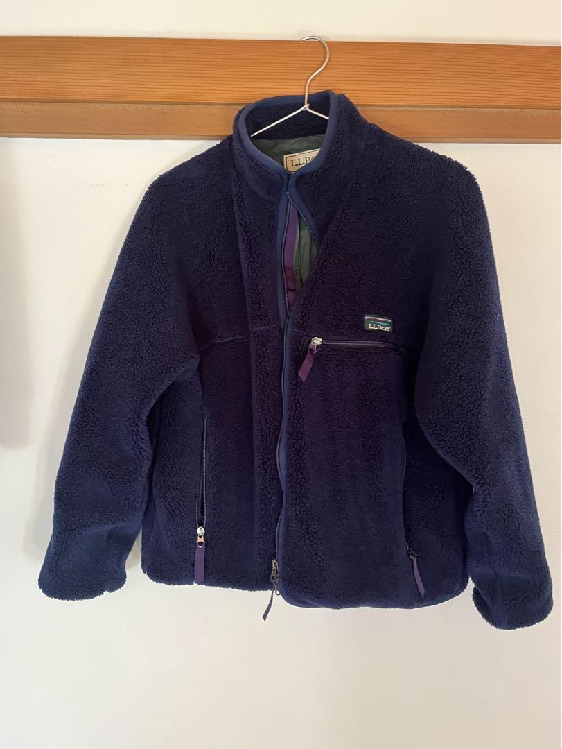 L.L.Bean / Topsham ボア フリースジャケット　2023年新作