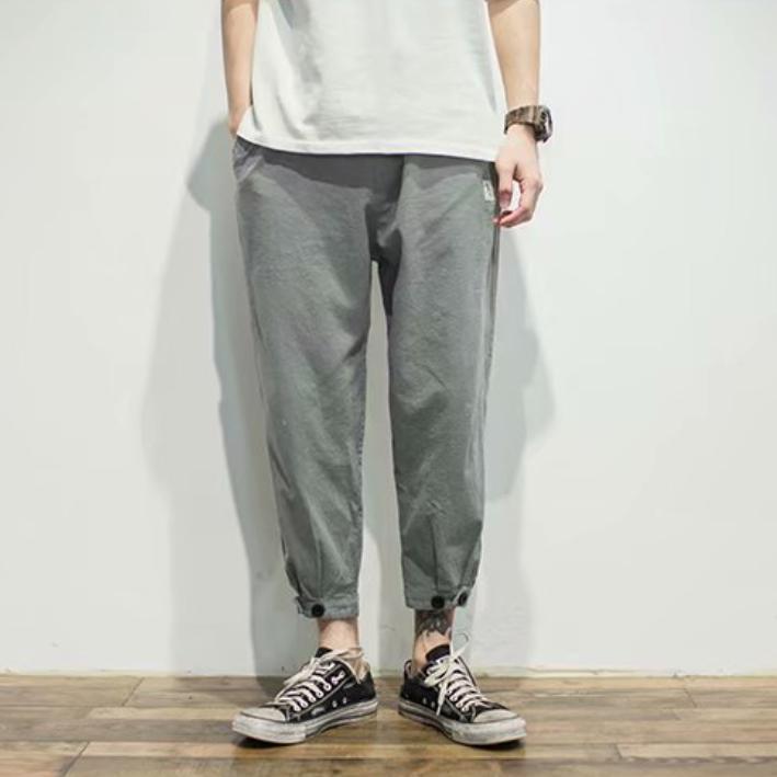 海外通販 メンズパンツ カーゴパンツ おしゃれ メンズ Lサイズ グレー 半価特販 Boho Com Ec