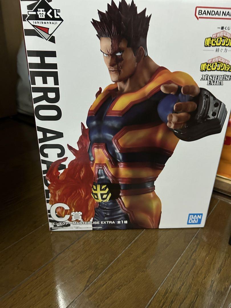 一番くじ僕のヒーローアカデミア紡ぐ力C賞エンデヴァーMASTERLISE